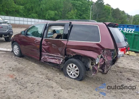 2008 Honda Odyssey Ex-L from USA, damaged, VIN 5FNRL38698B413752